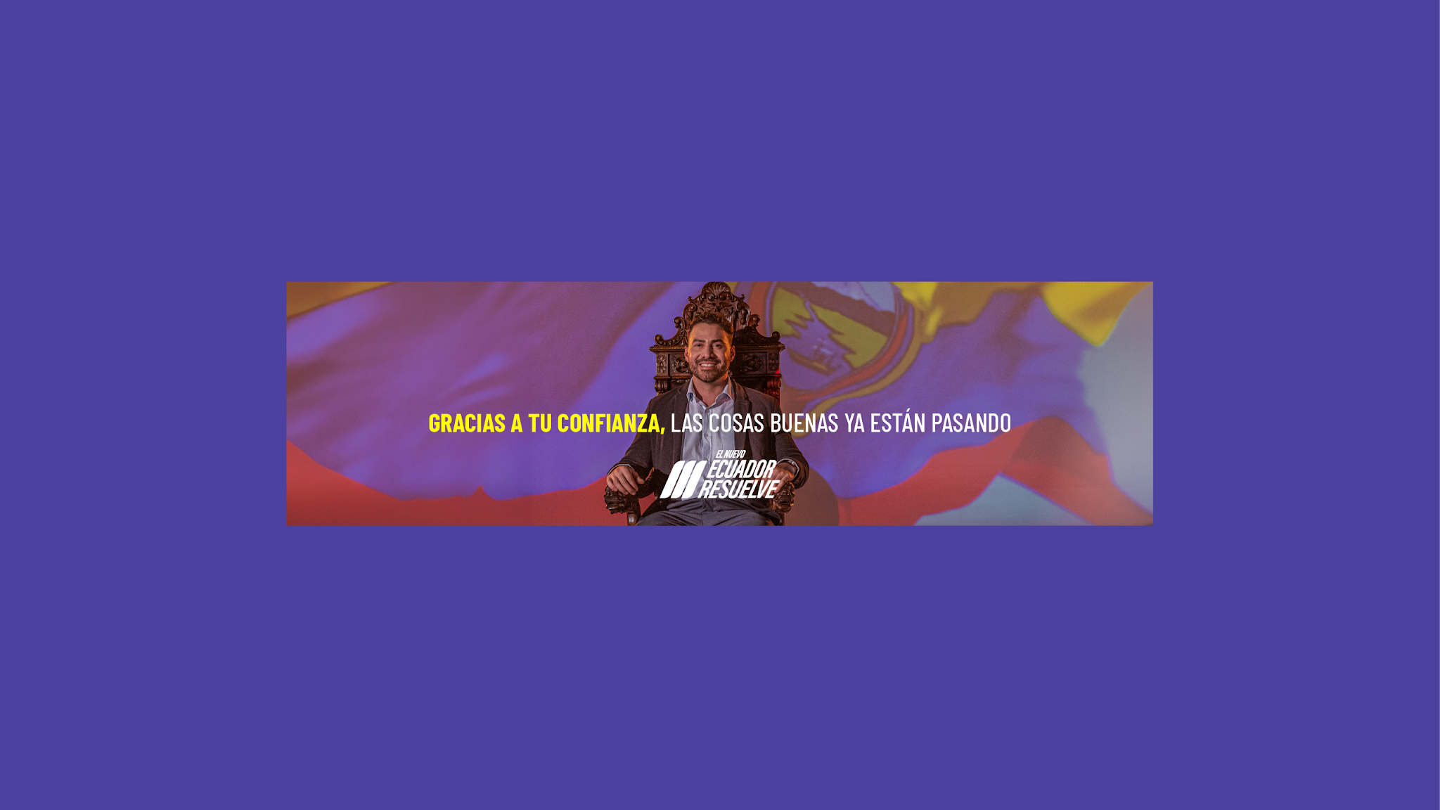 Dirección General de Aviación Civil Ecuador YouTube banner