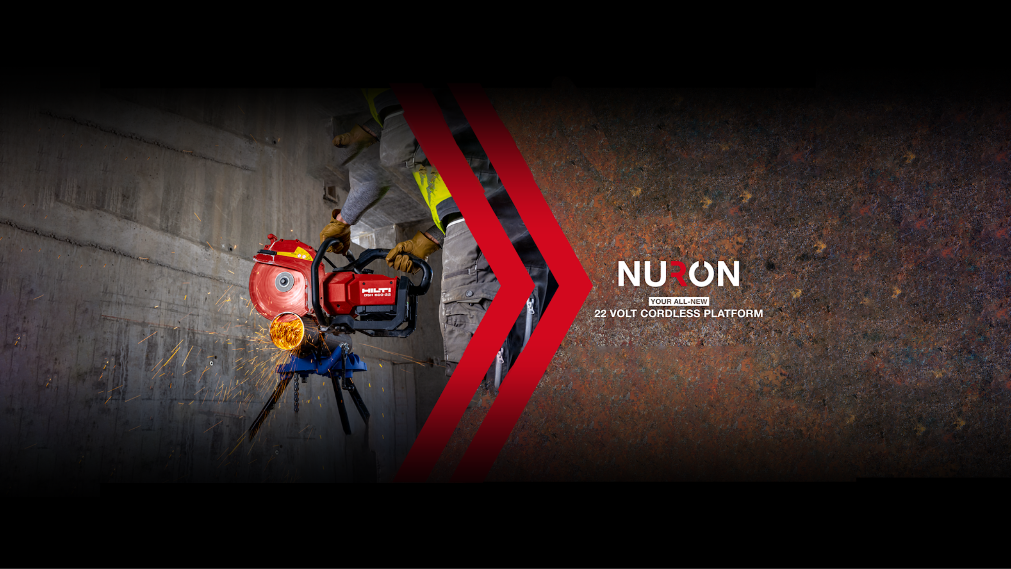 Hilti India YouTube banner