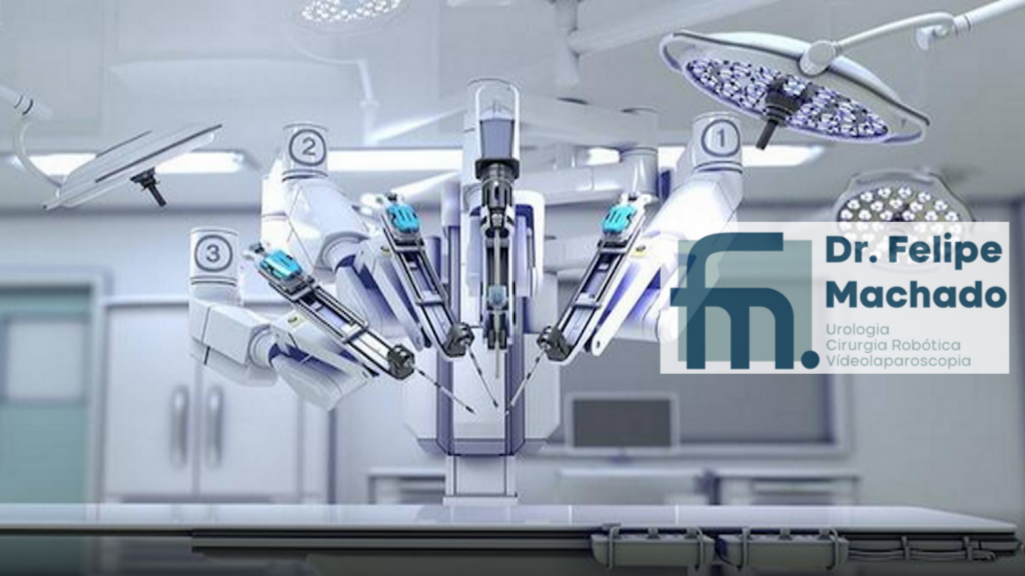 Dr Felipe Machado - Urologia - Brasília YouTube banner