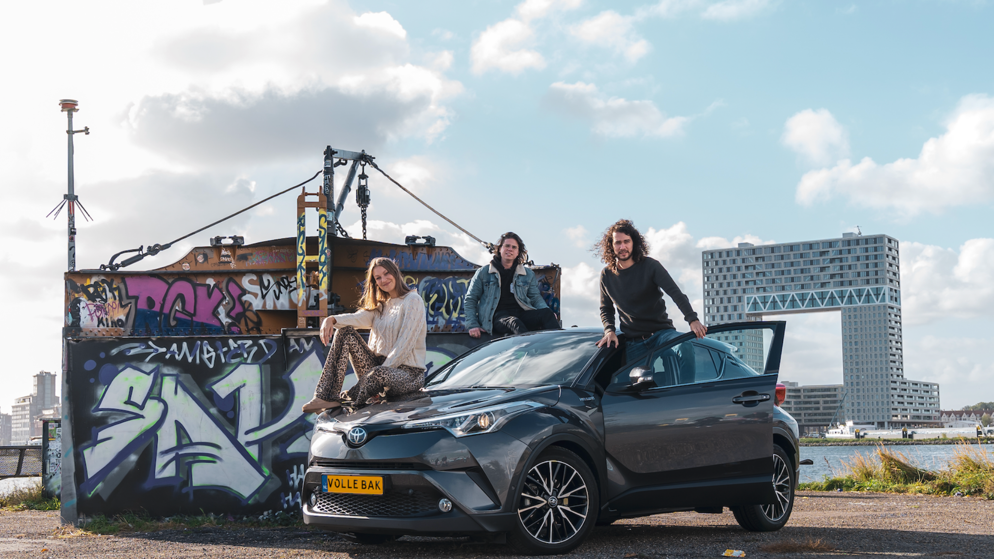 Volle Bak YouTube banner