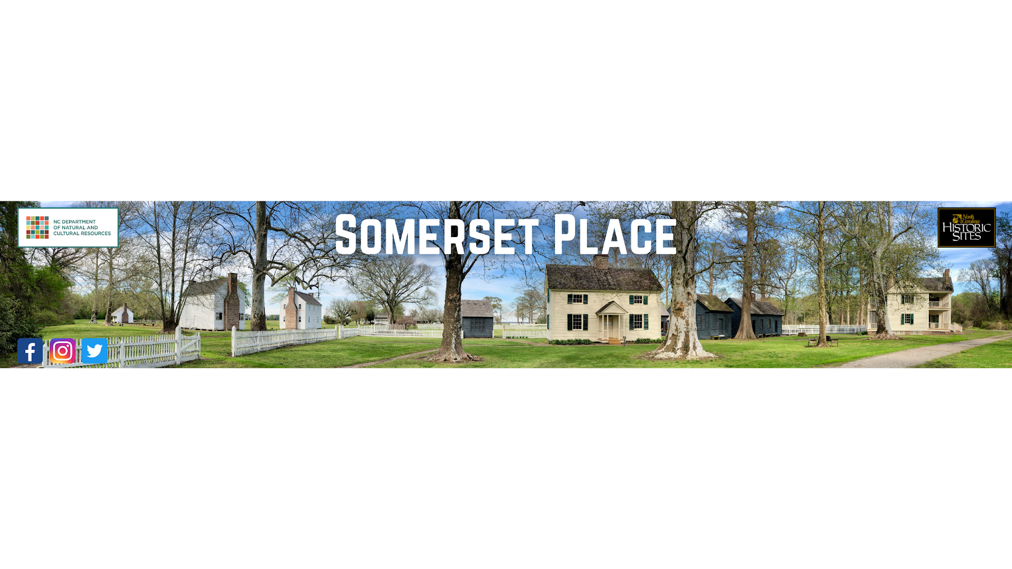 Somerset Place State Historic Site YouTube banner