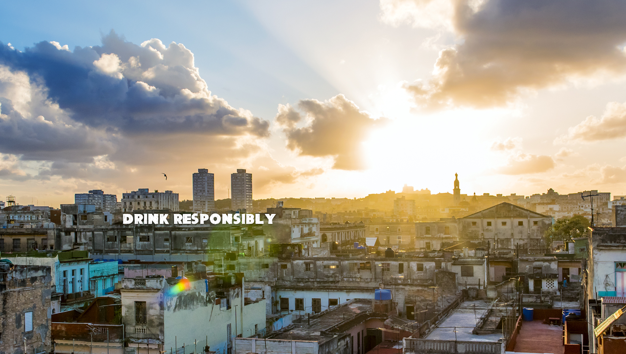 Havana Club Rum YouTube banner