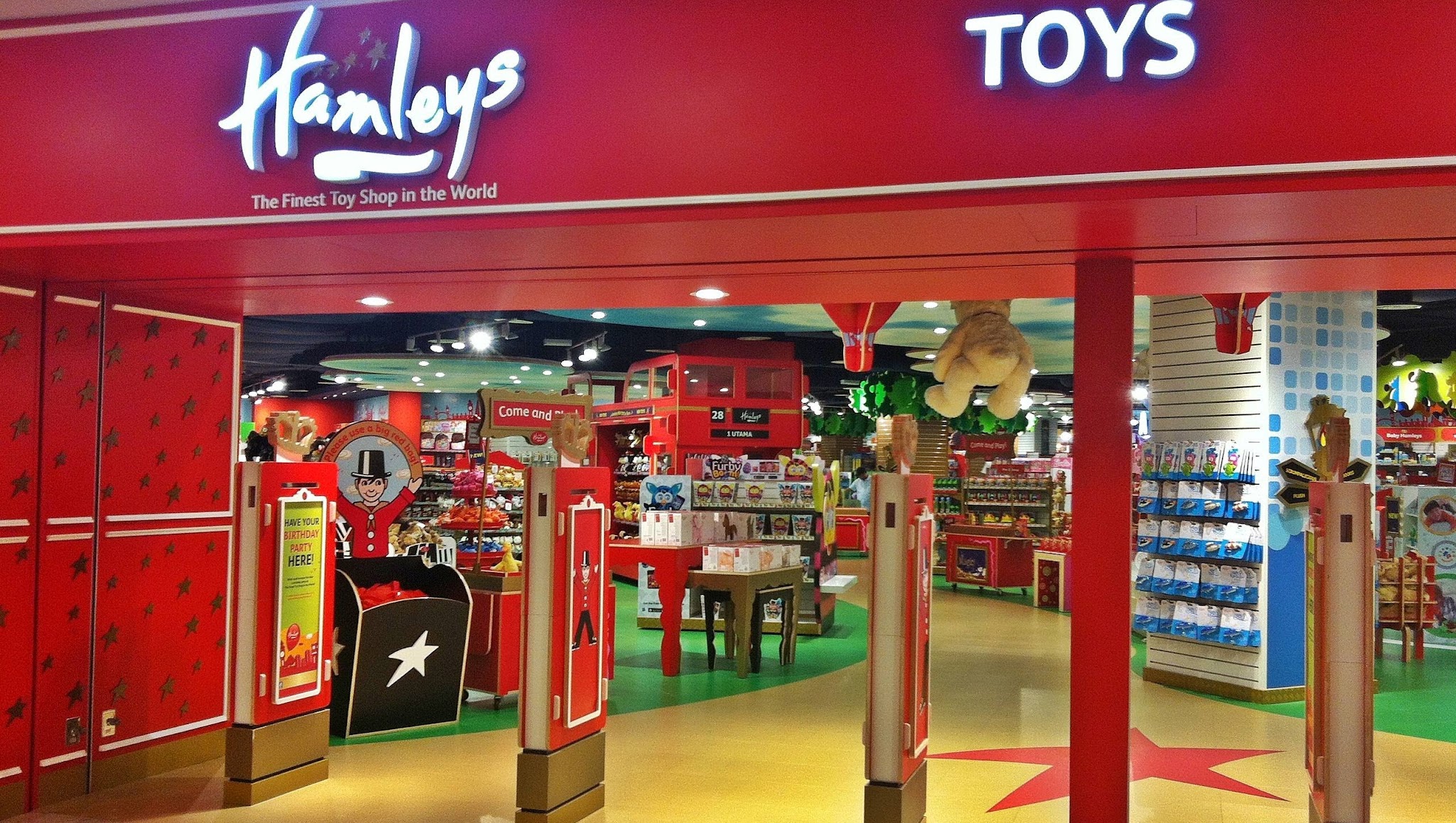 Hamleys of Turkey YouTube banner