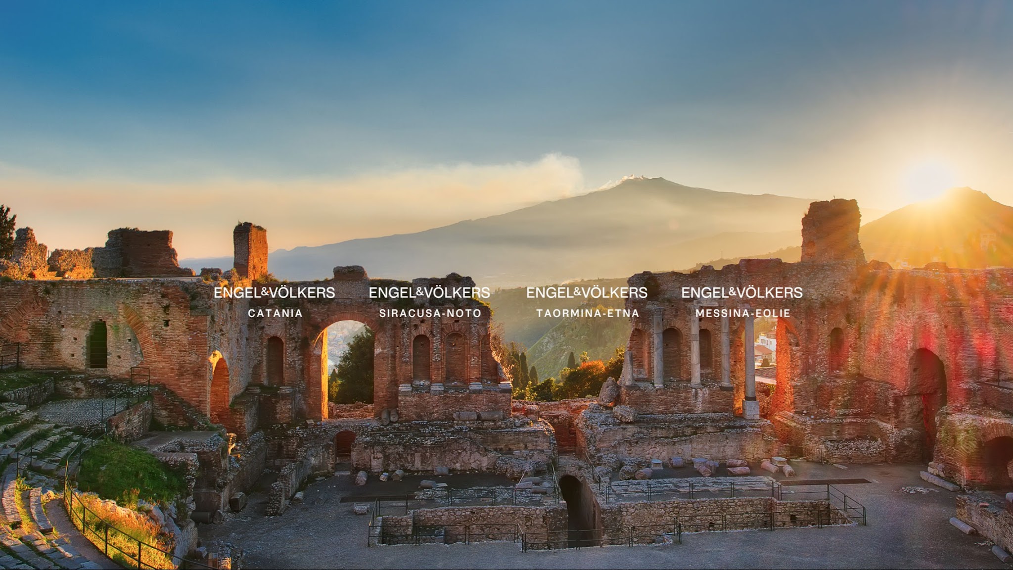 Engel & Völkers Sicilia YouTube banner