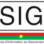 SIG Burkina YouTube channel avatar 