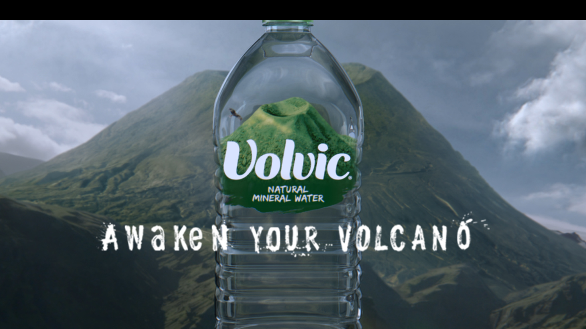 Volvic UK YouTube banner