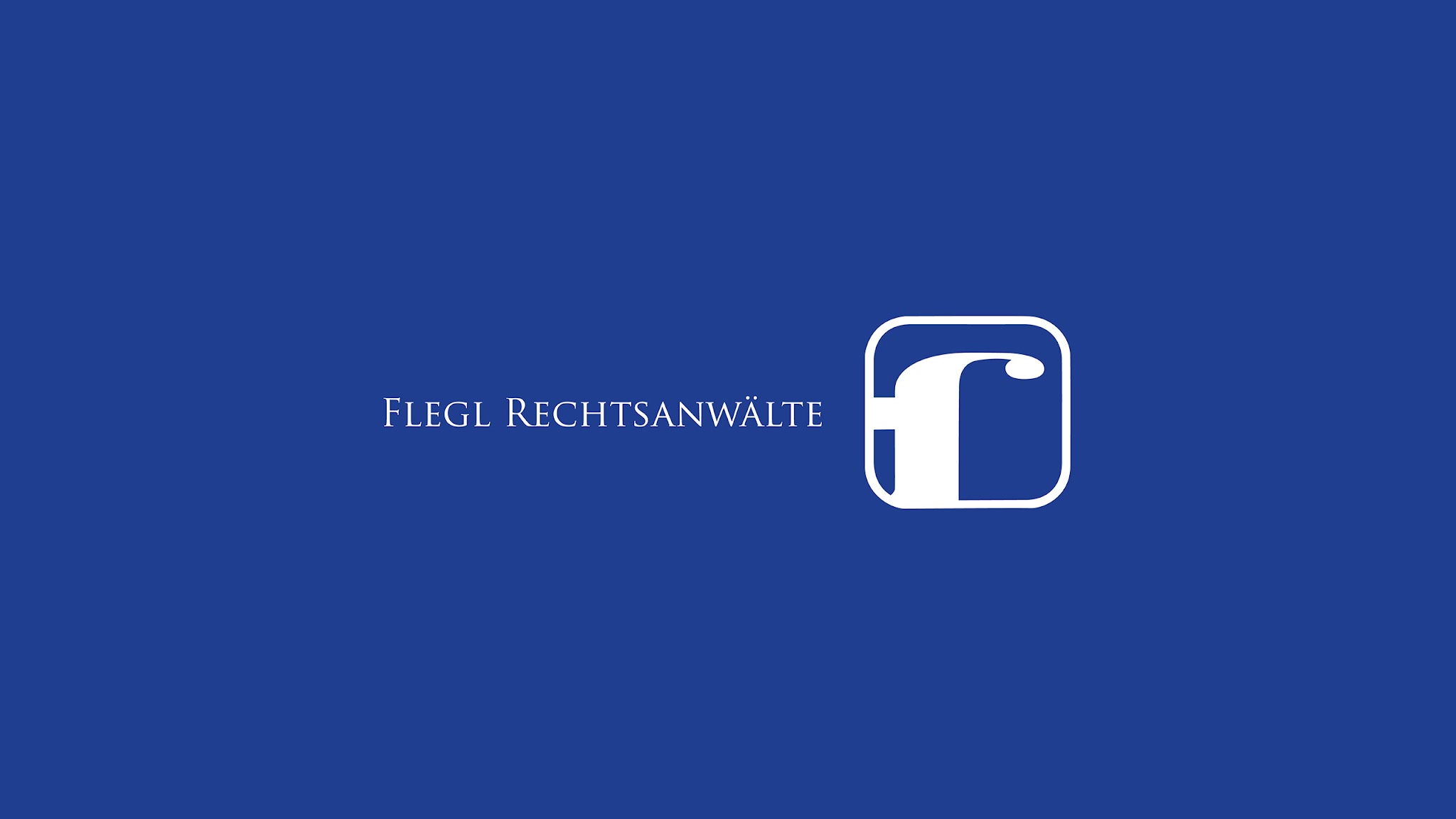 Flegl Rechtsanwälte YouTube banner