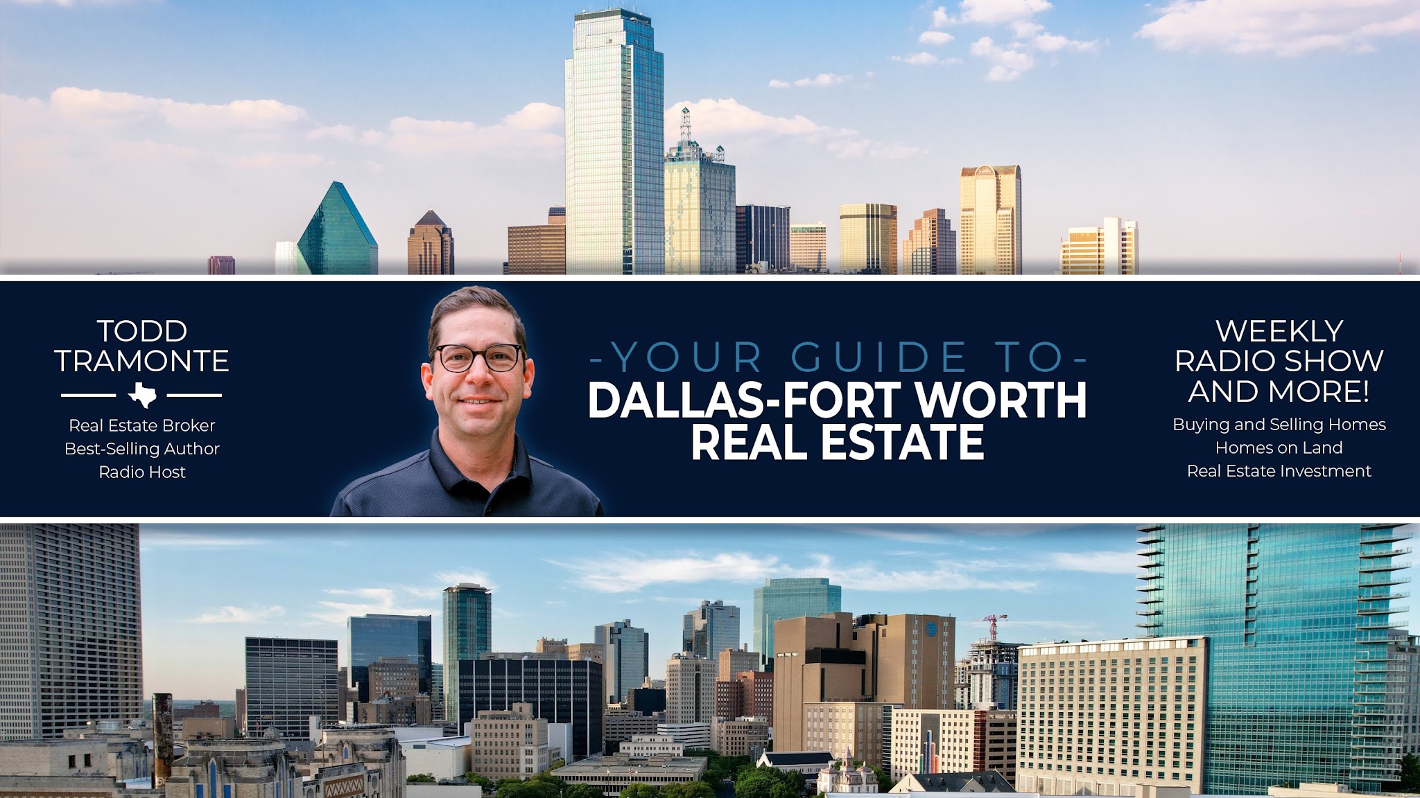 Dallas Fort Worth Real Estate Expert & Radio Host YouTube banner