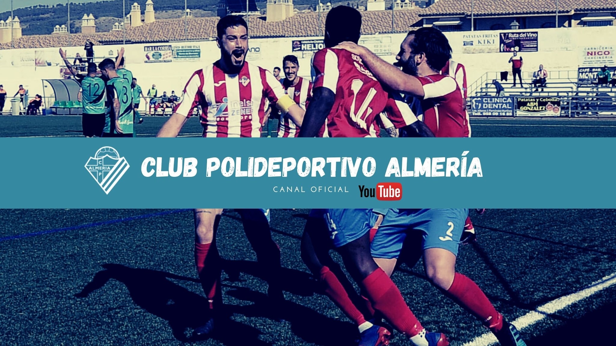 Club Polideportivo Almeria YouTube banner