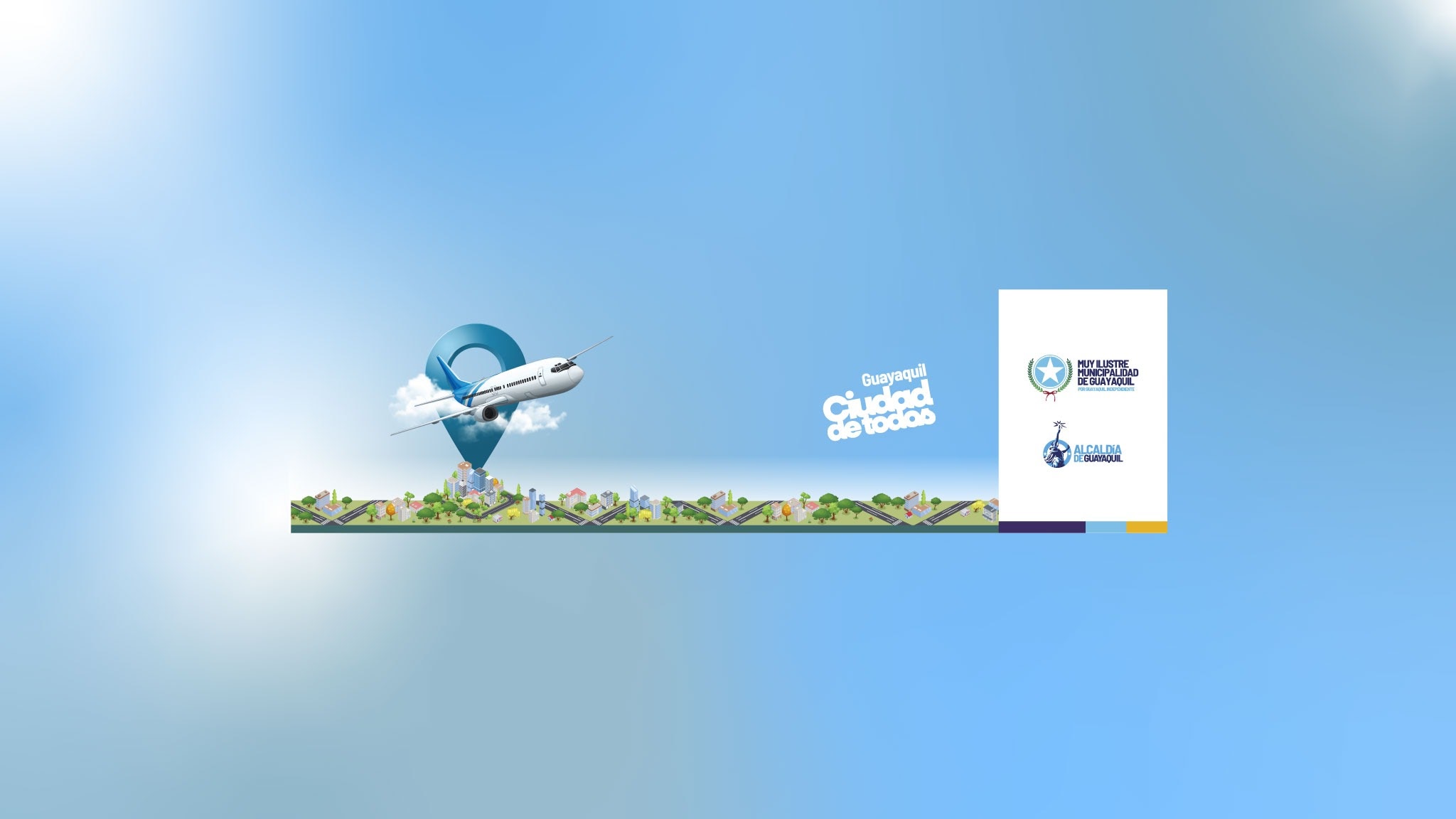 Autoridad Aeroportuaria de Guayaquil YouTube banner