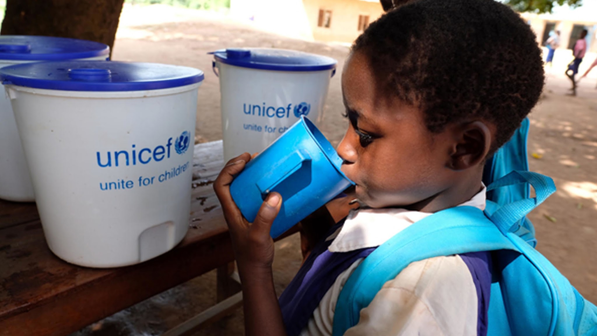 UNICEF South Sudan YouTube banner