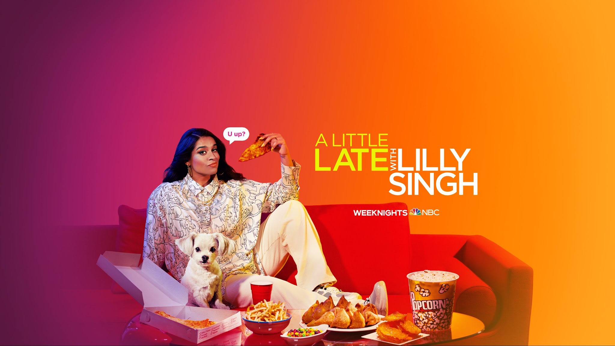 A Little Late With Lilly Singh YouTube banner
