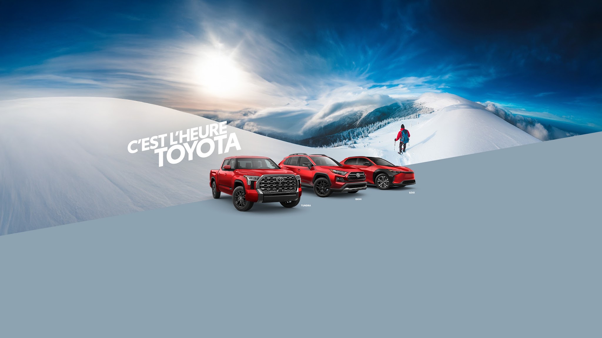 Toyota Québec YouTube banner