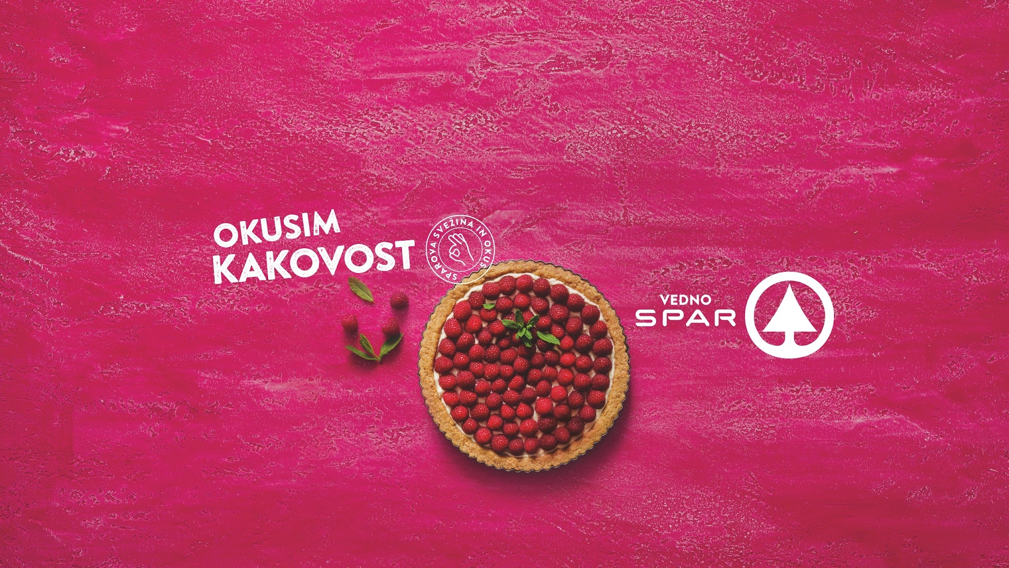 Spar Slovenija YouTube banner