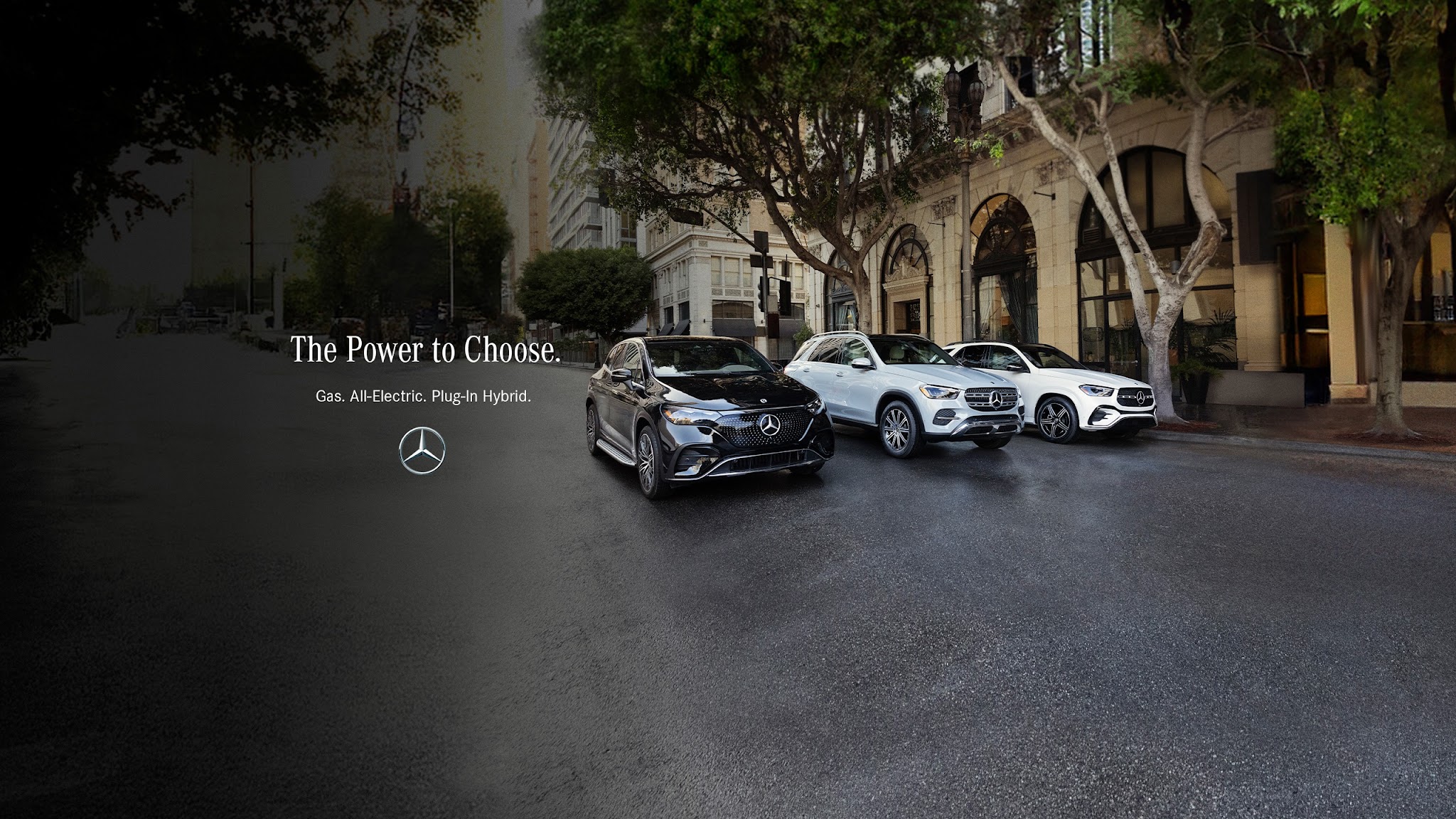 Mercedes-Benz Canada YouTube banner