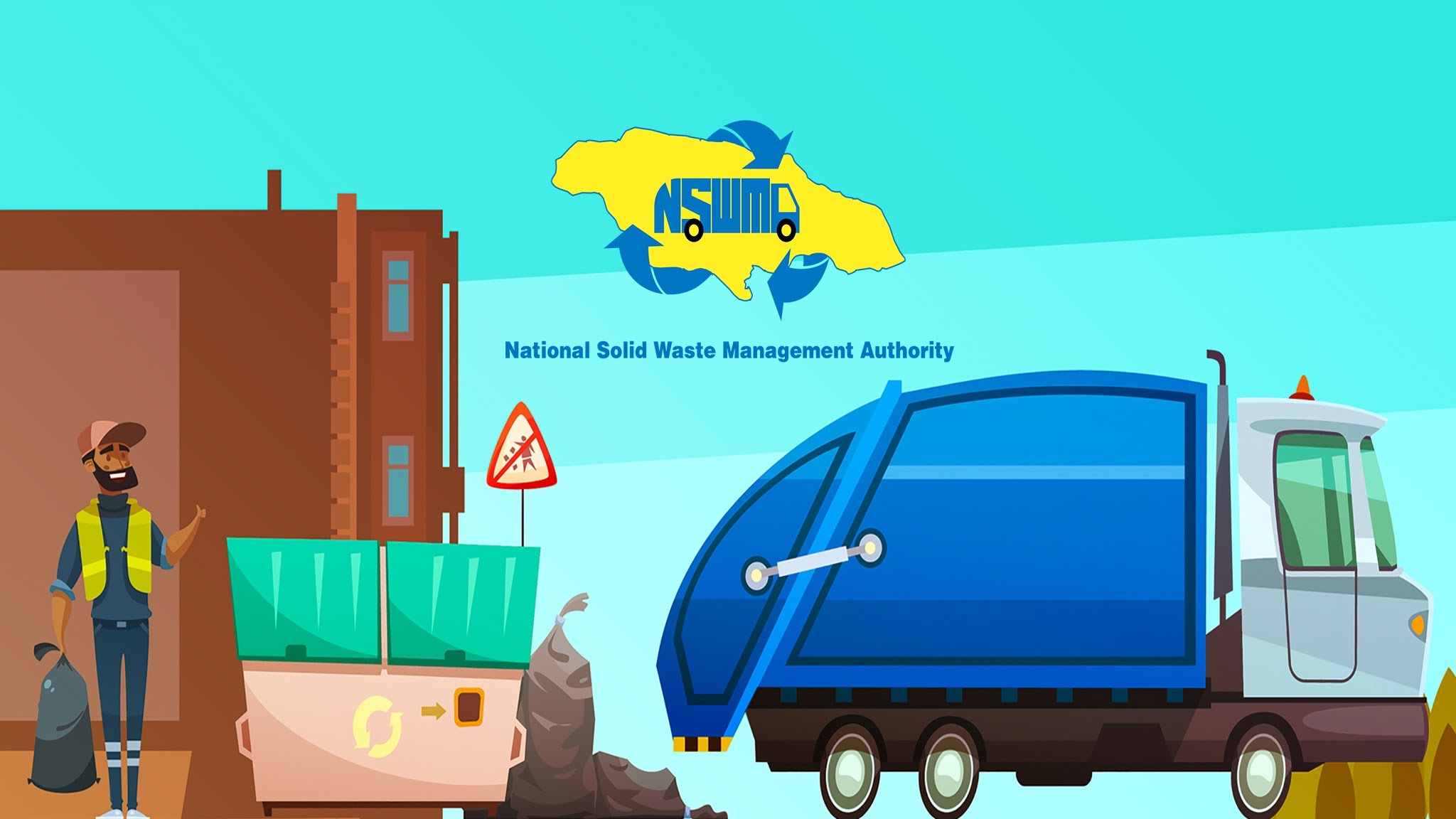 National Solid Waste Management Authority YouTube banner