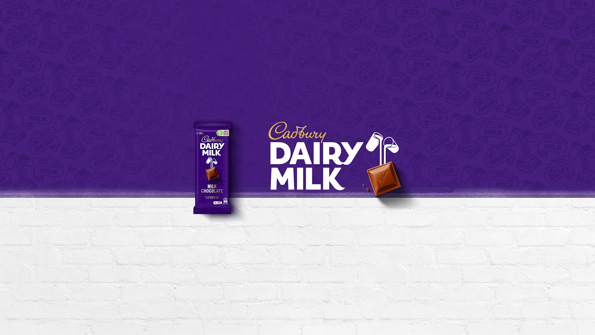 Cadbury Singapore YouTube banner