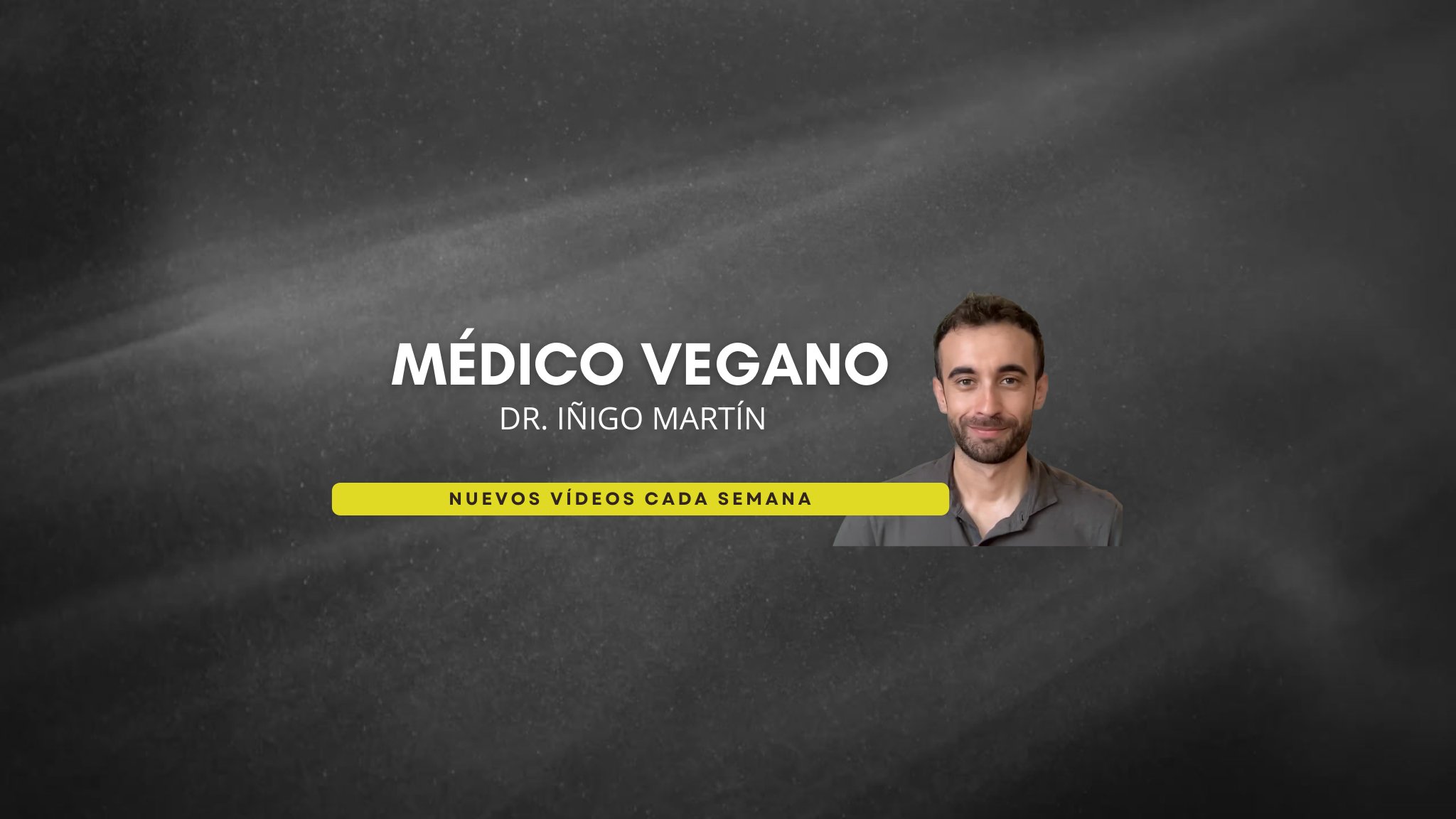 Médico Vegano YouTube banner
