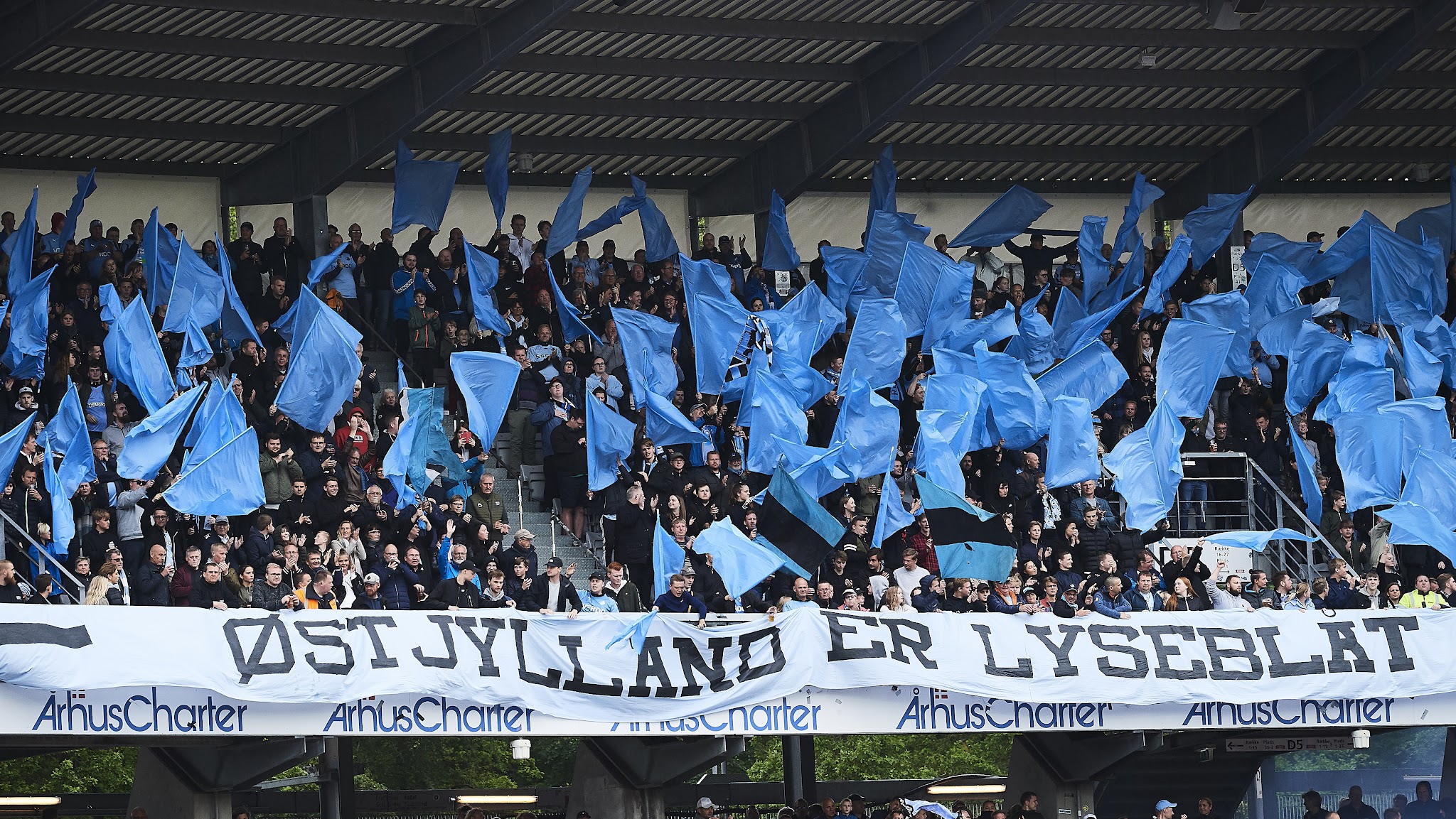 Randers FC YouTube banner