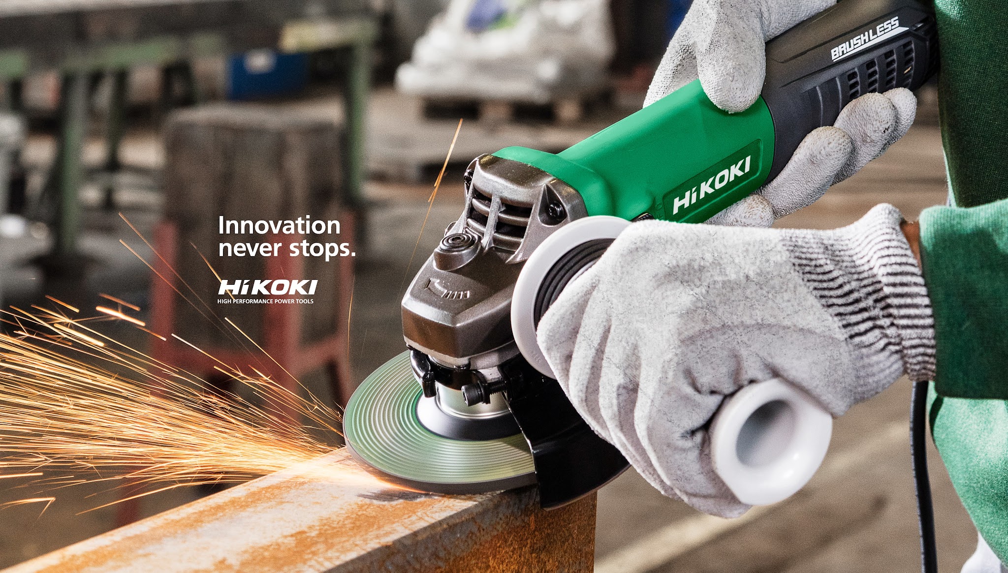 HiKOKI Power Tools Ibérica  YouTube banner