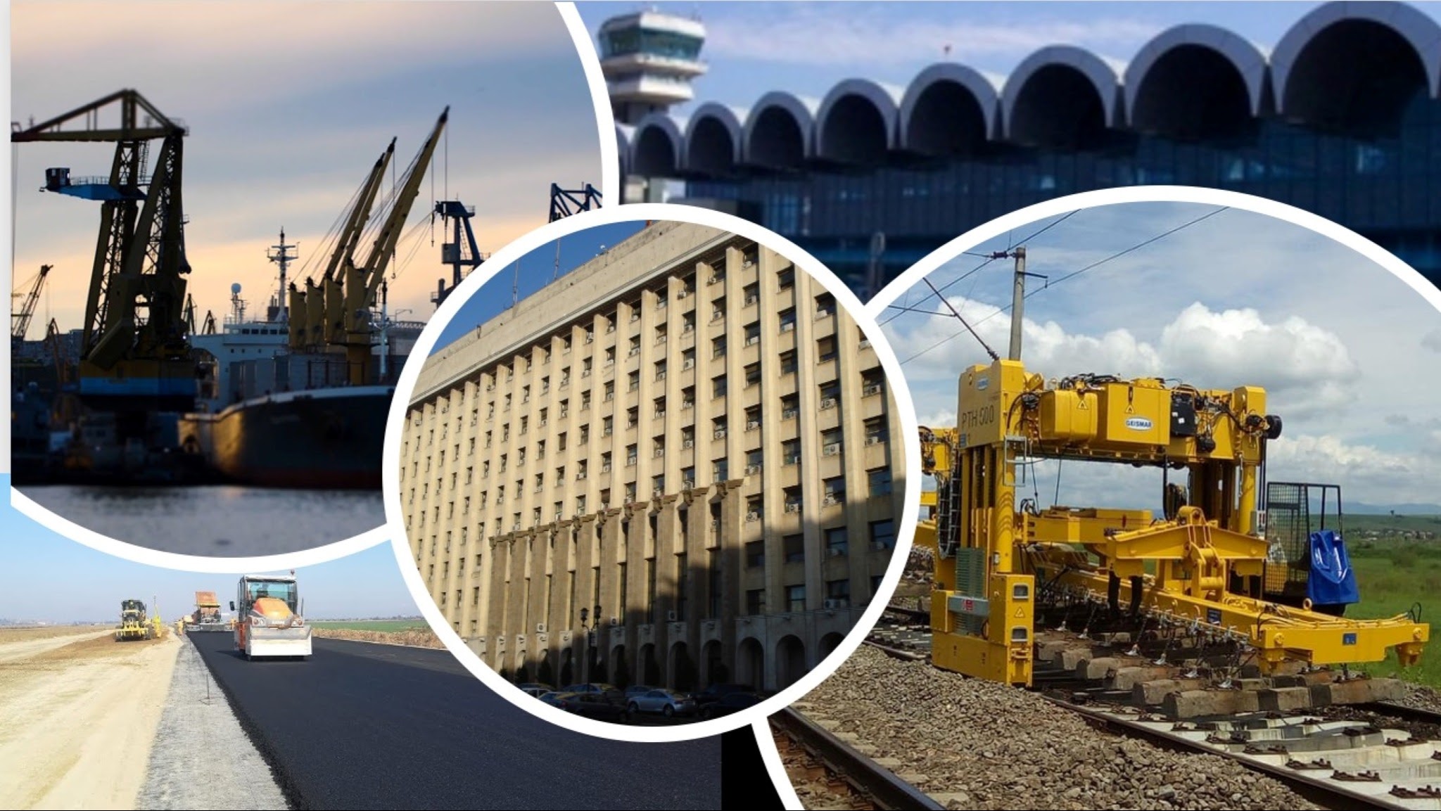 Ministerul Transporturilor și Infrastructurii YouTube banner