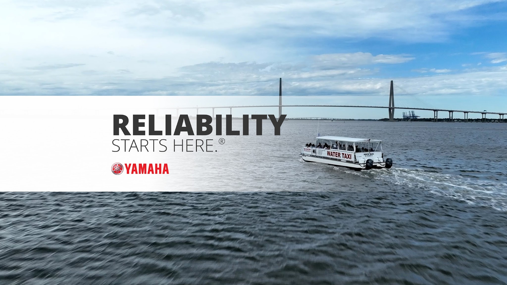 Yamaha Outboards YouTube banner