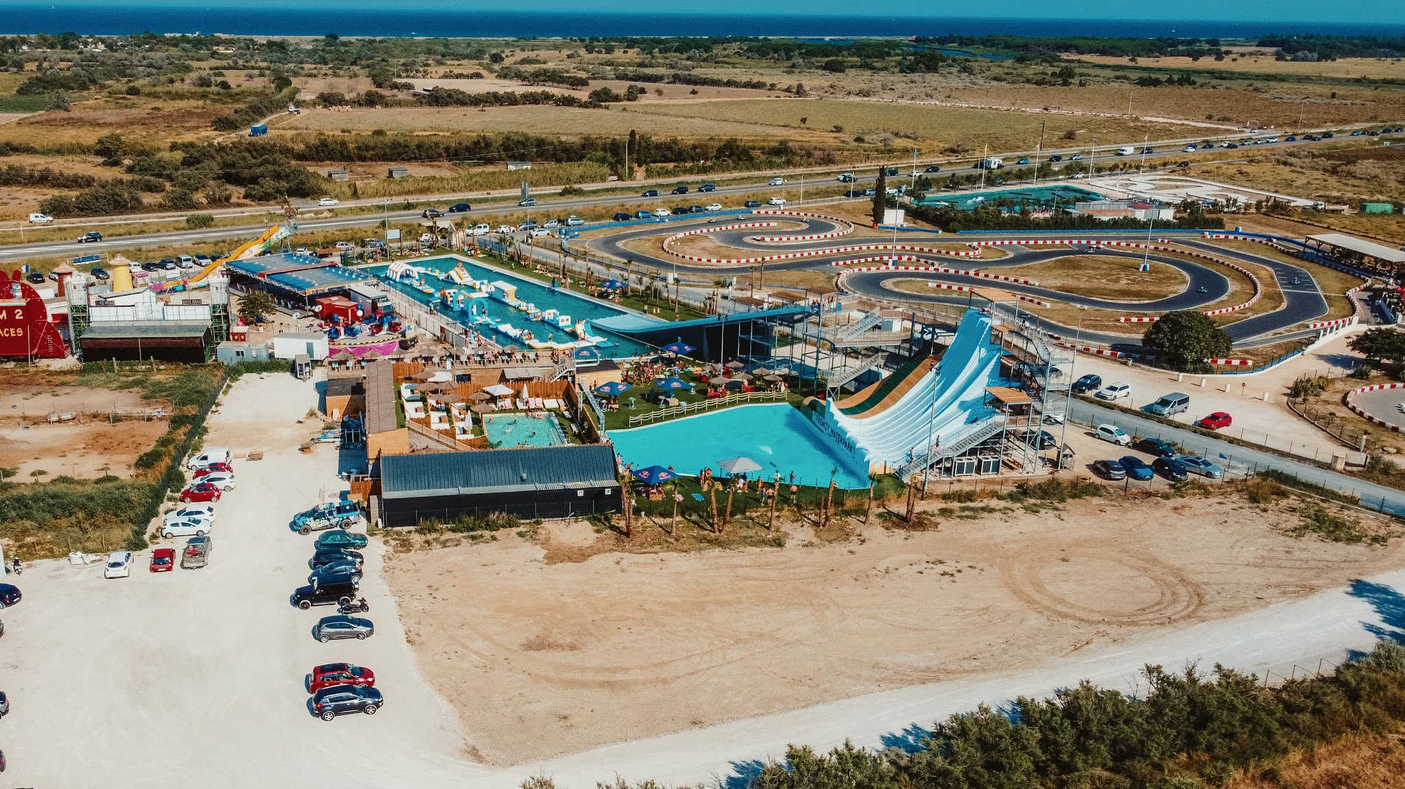 Frenzy Waterpark YouTube banner