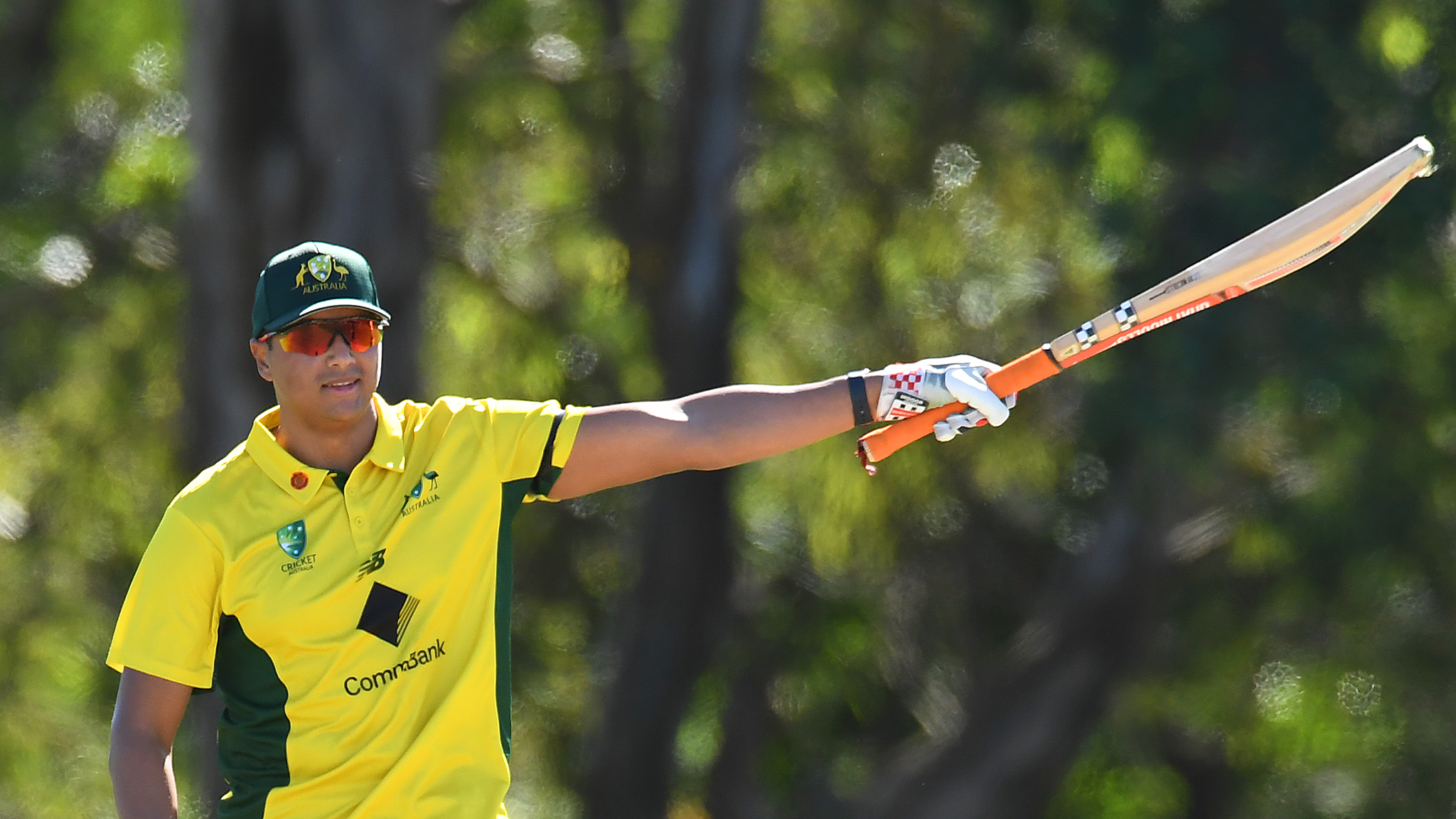 Cricket Australia YouTube banner