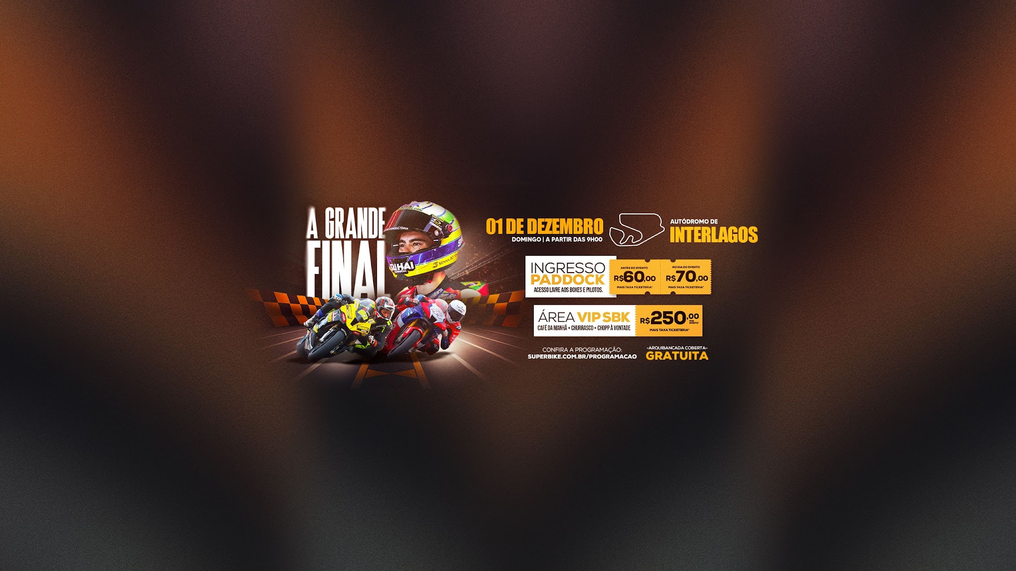 SuperBikeBrasil YouTube banner