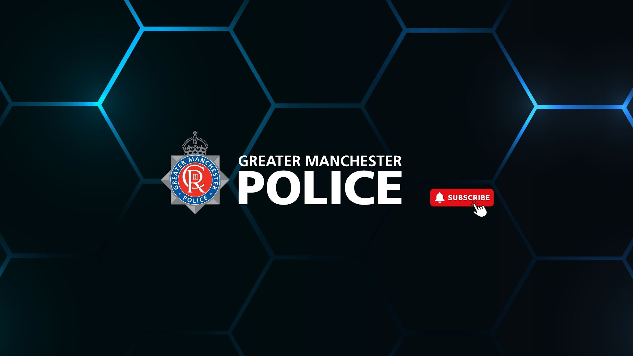 Greater Manchester Police YouTube banner