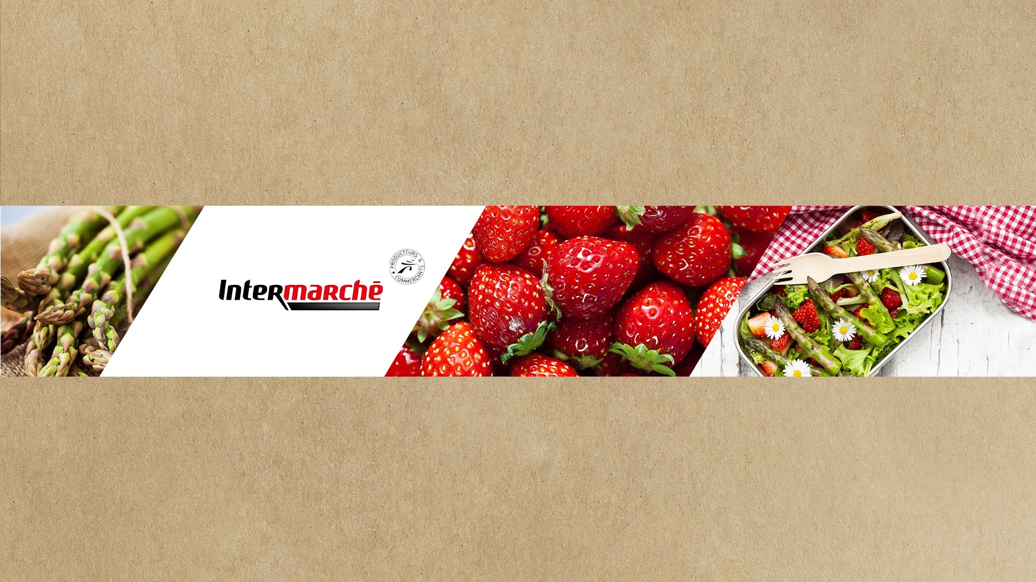 Intermarché YouTube banner