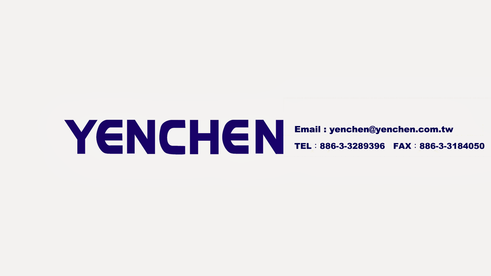 yenchenmachinery YouTube banner