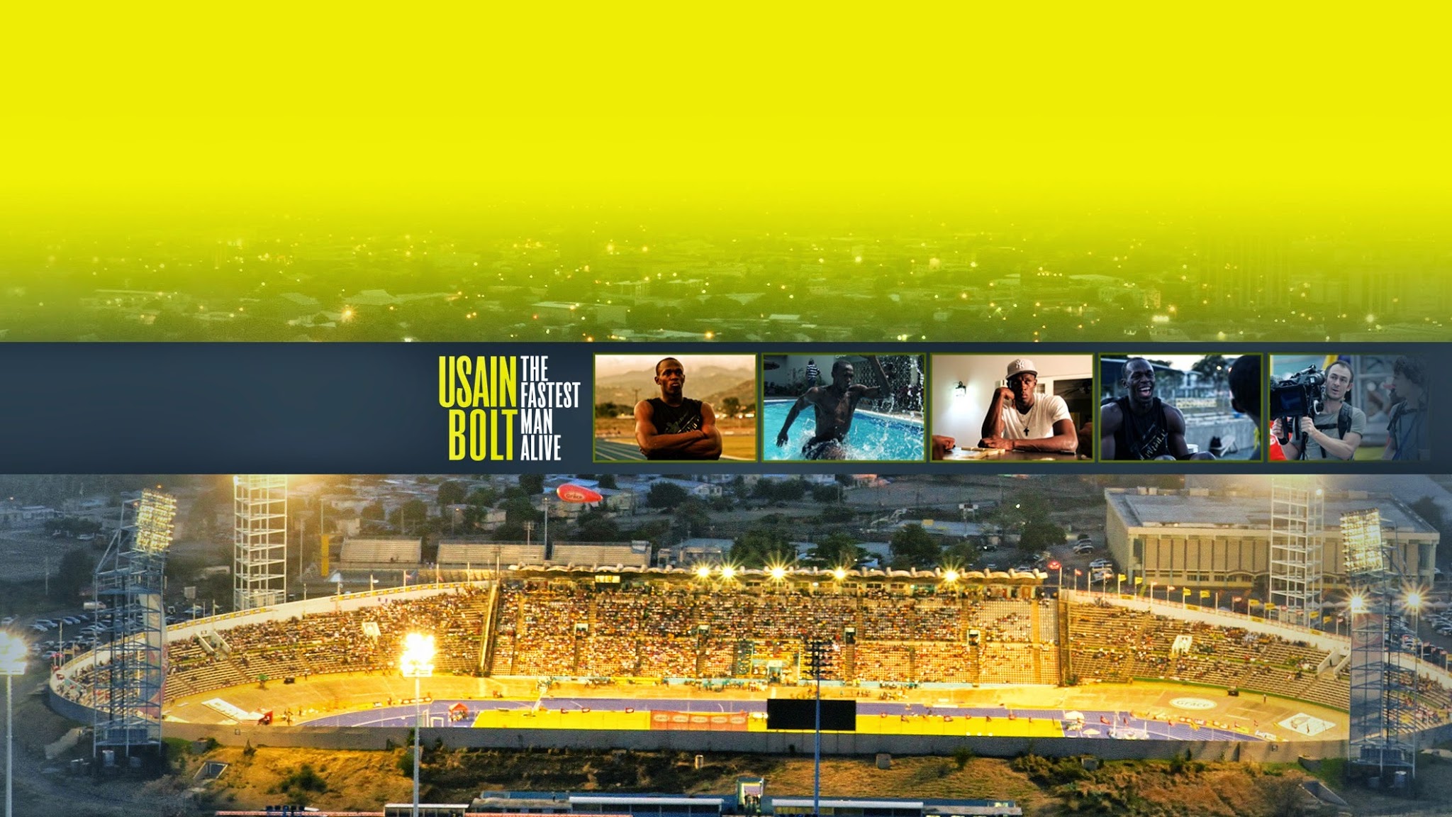 Fastest Man YouTube banner
