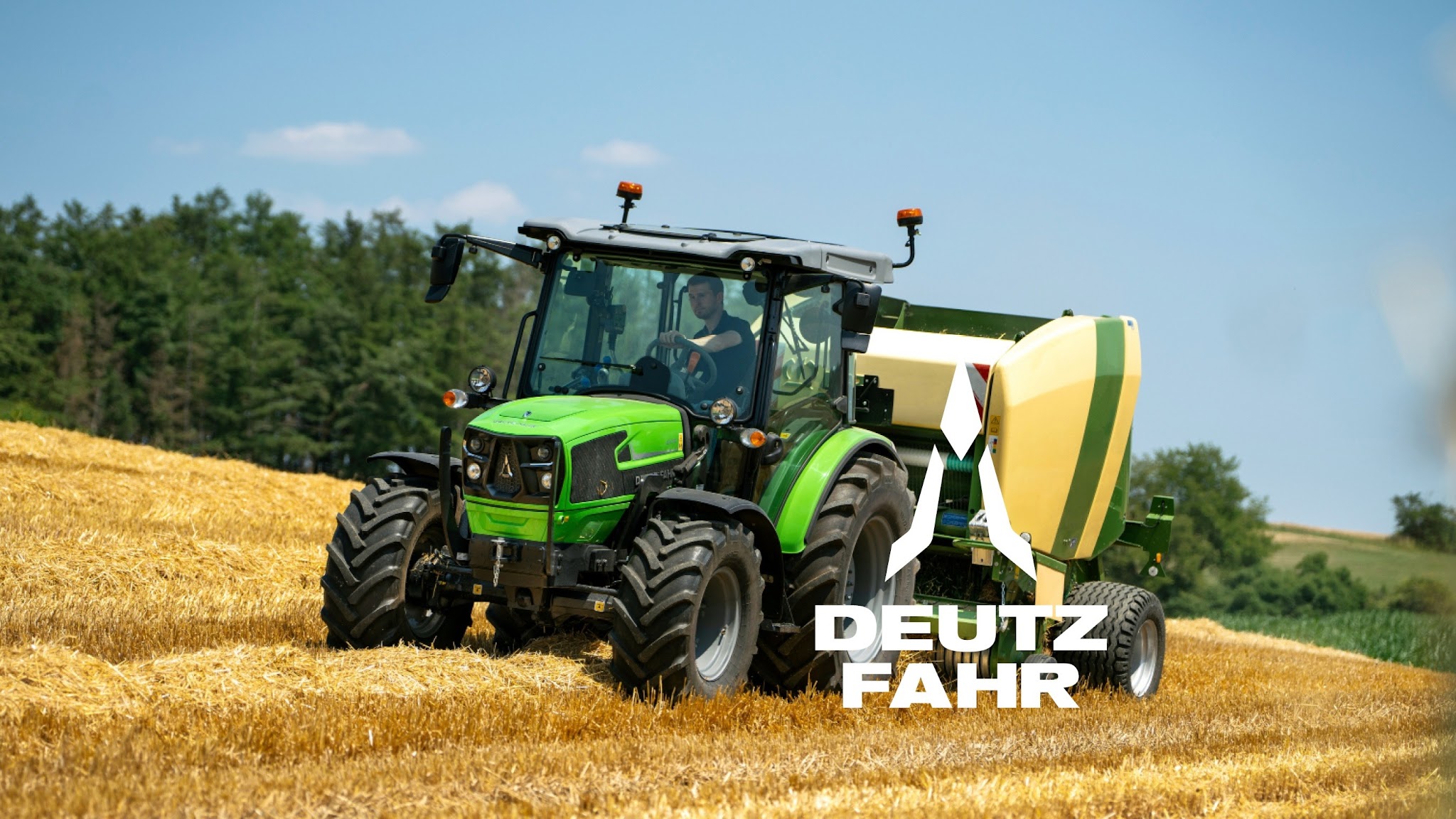 Deutz Fahr Skandinavien YouTube banner