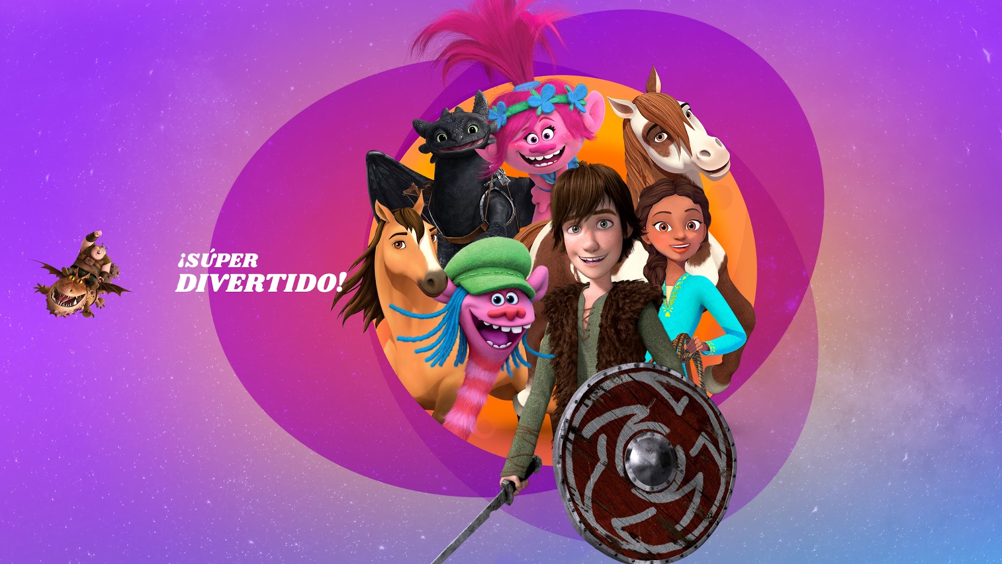 DreamWorksTV Español YouTube banner