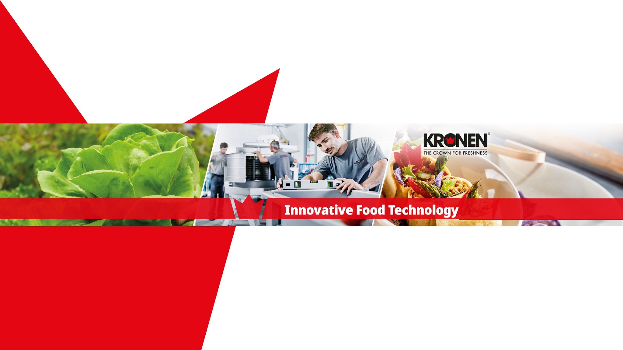 KRONEN Food processing YouTube banner