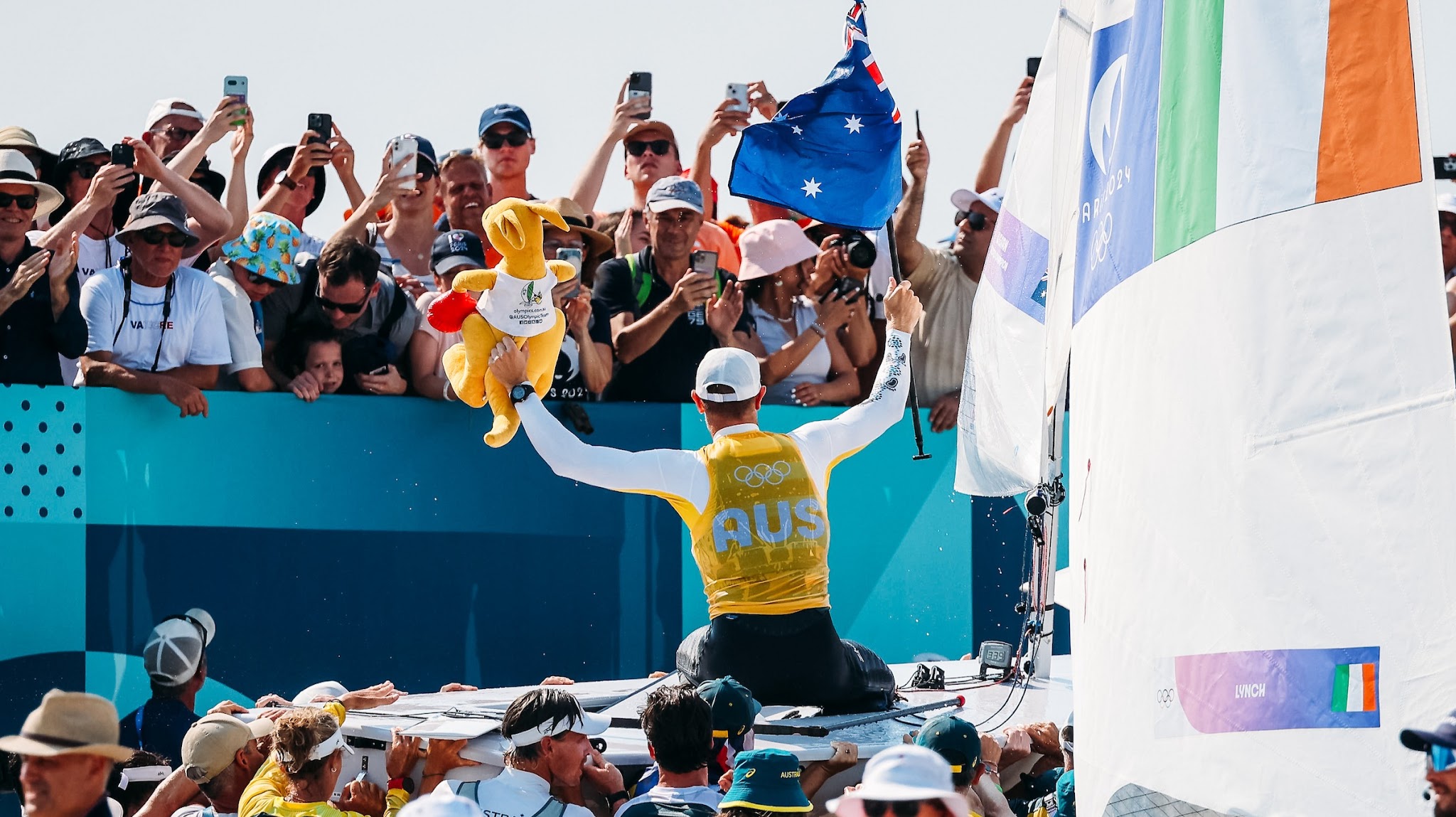 AusSailingTeam YouTube banner