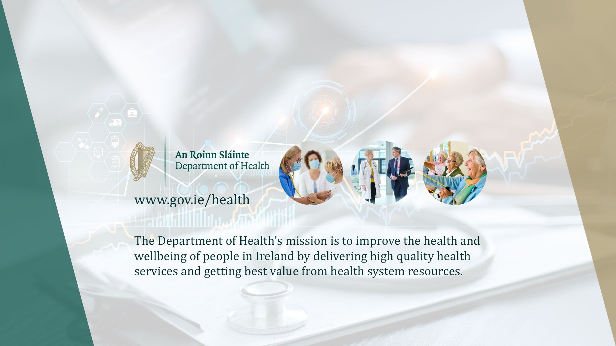 Department of Health YouTube banner