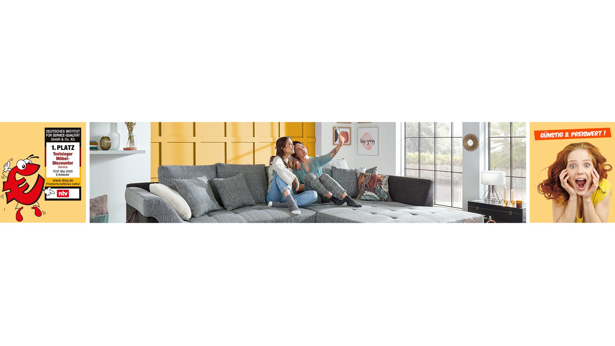 Sconto Möbelmarkt YouTube banner