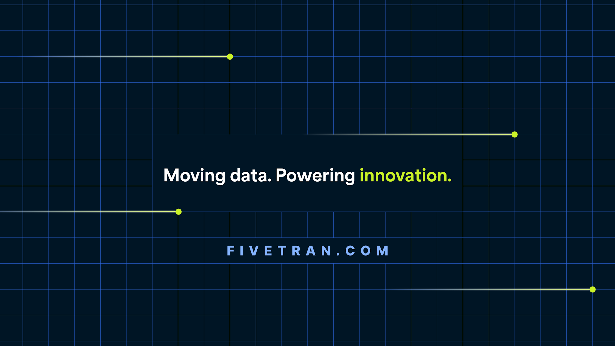 Fivetran YouTube banner