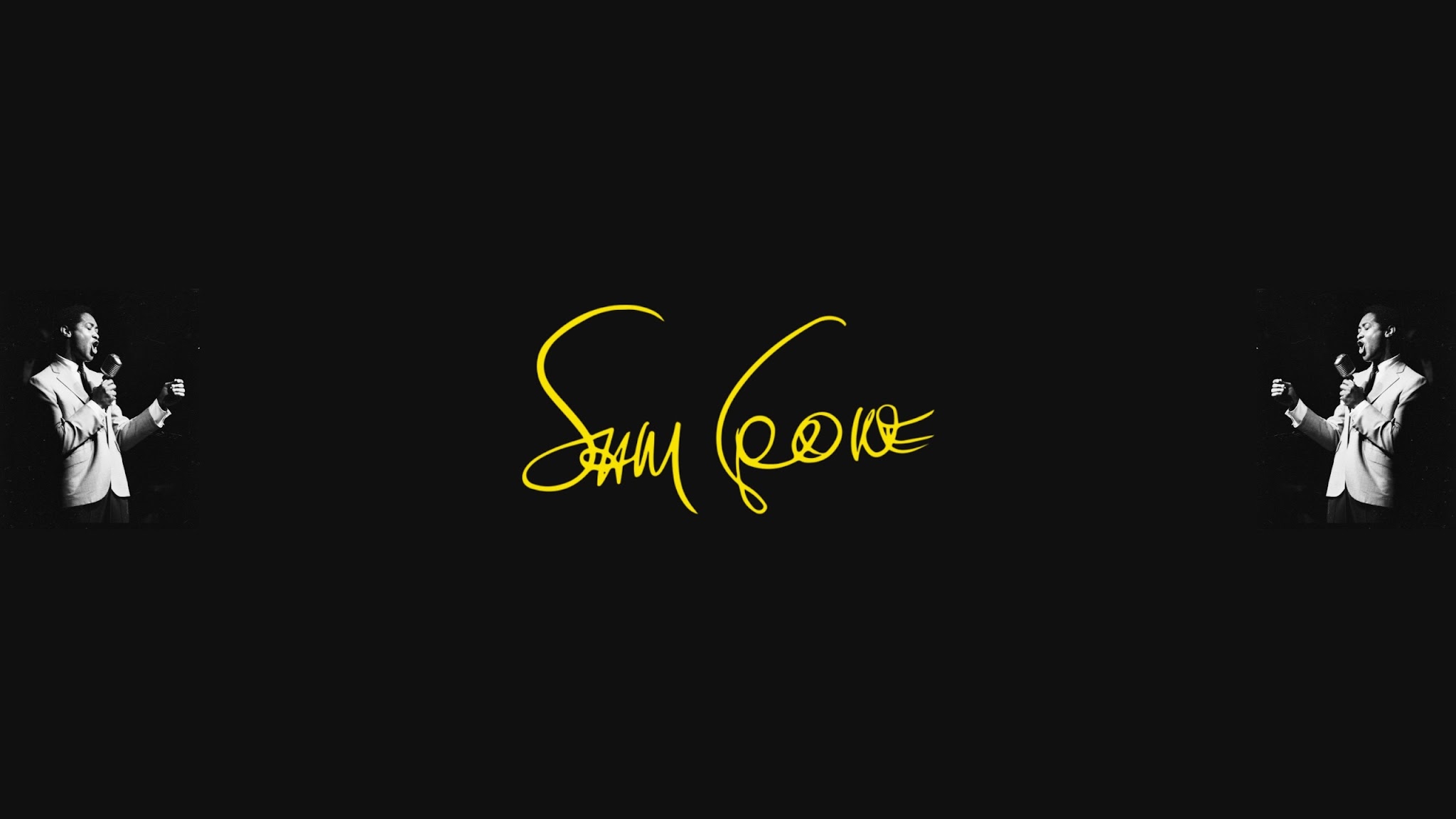 Sam Cooke YouTube banner
