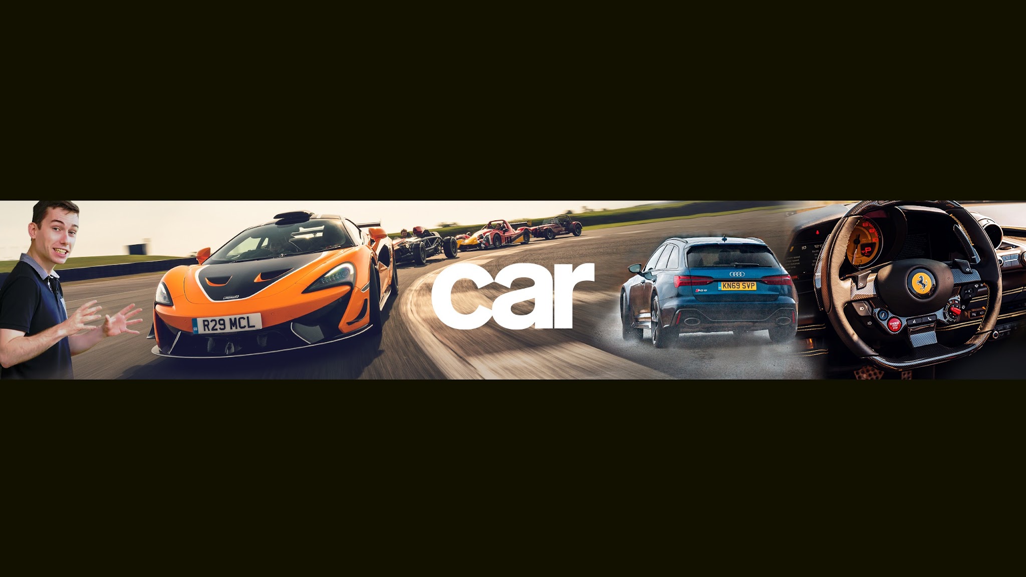 CAR magazine YouTube banner