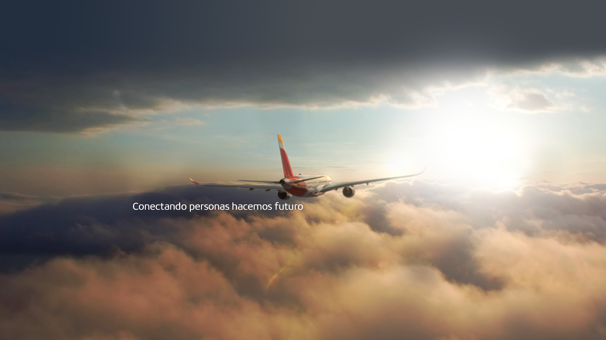Iberia YouTube banner