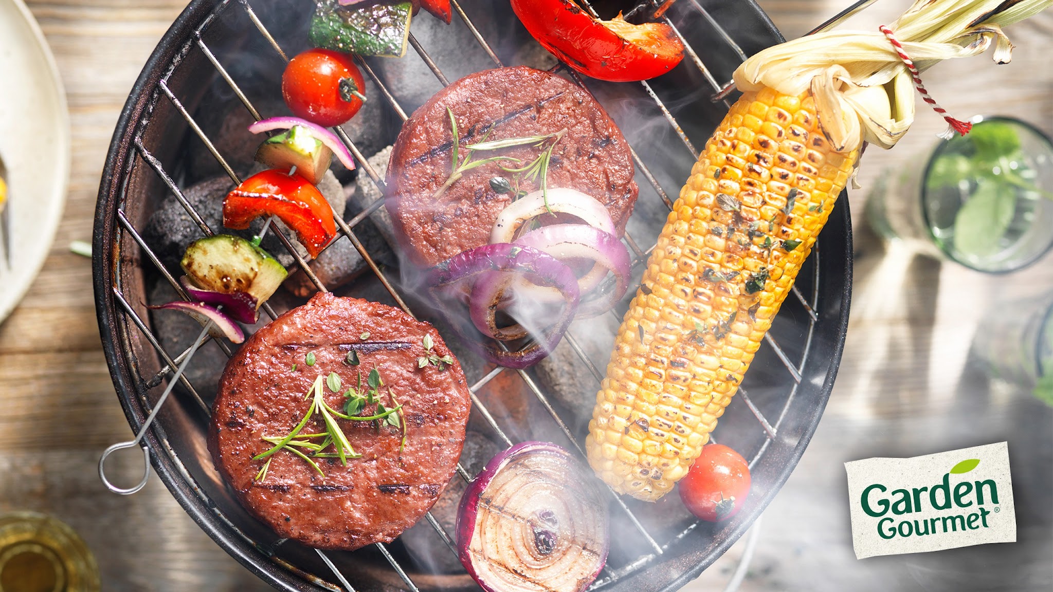 Garden Gourmet Greece YouTube banner