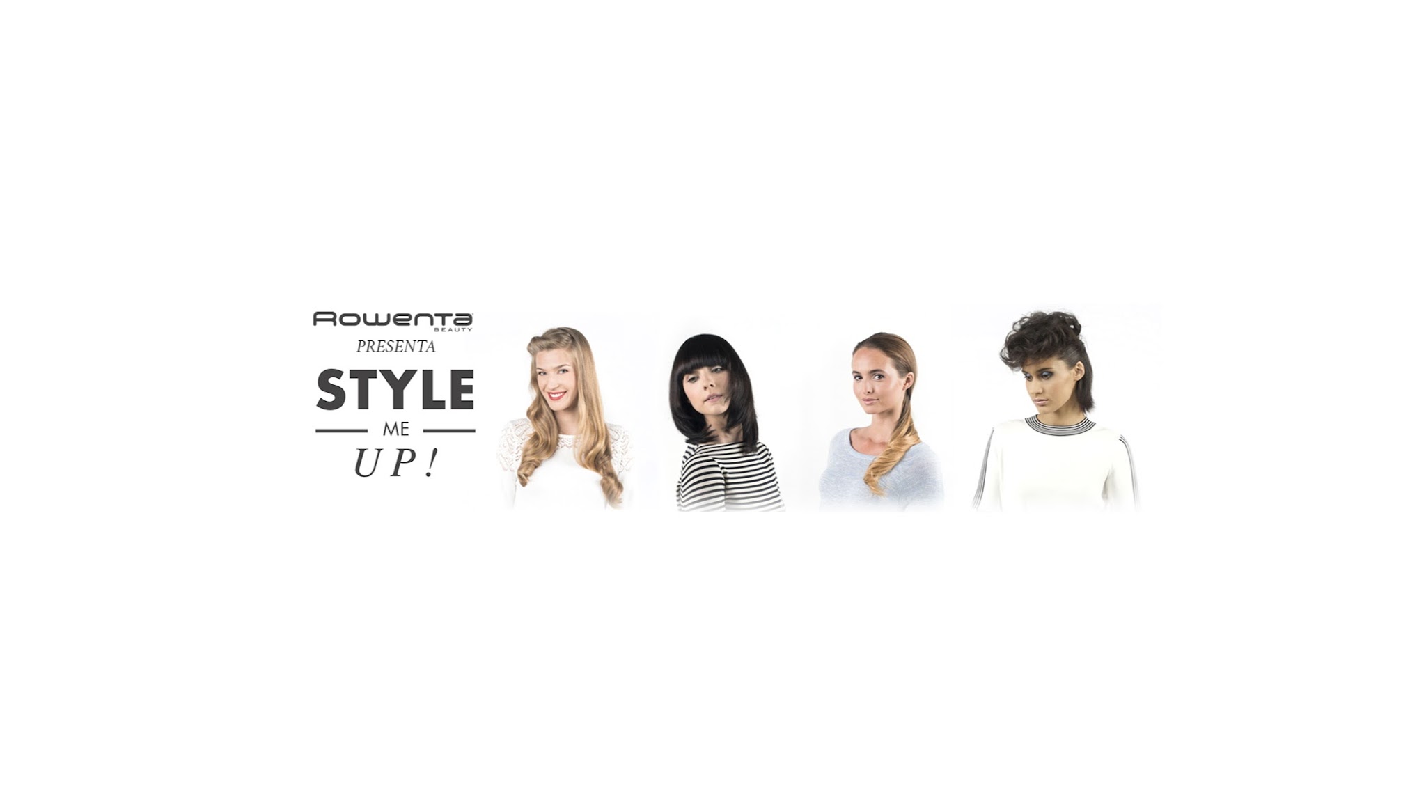 Rowenta Beauty Italia YouTube banner