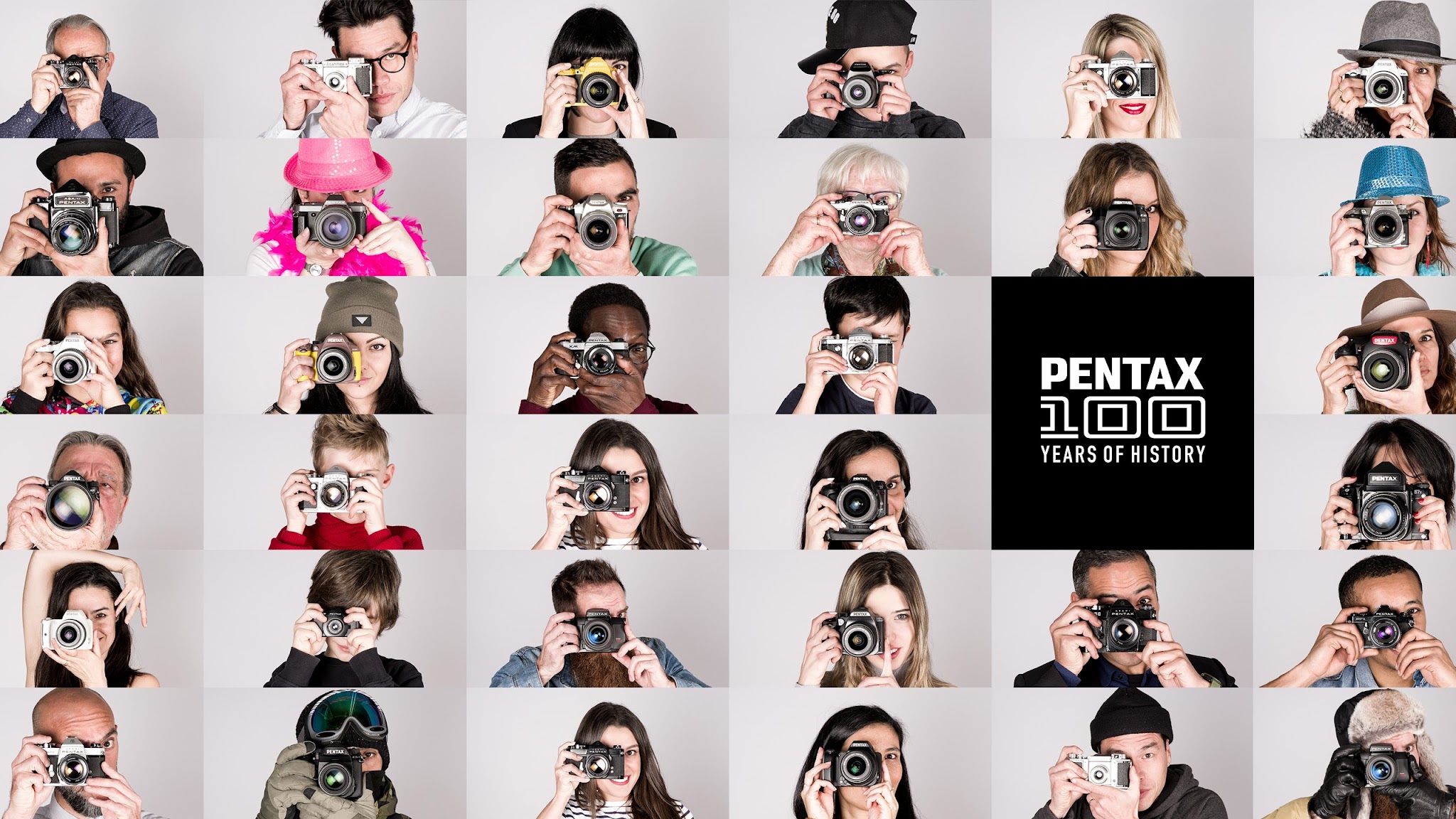 PENTAX Photography YouTube banner