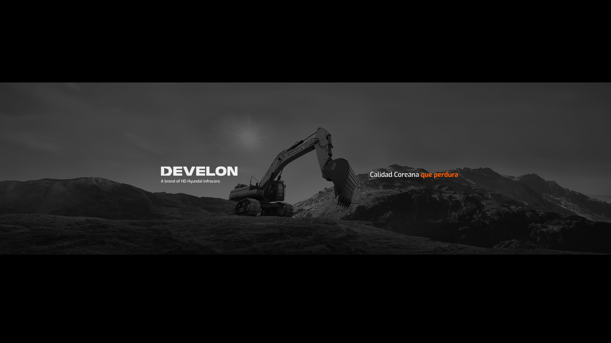 DEVELON Chile YouTube banner