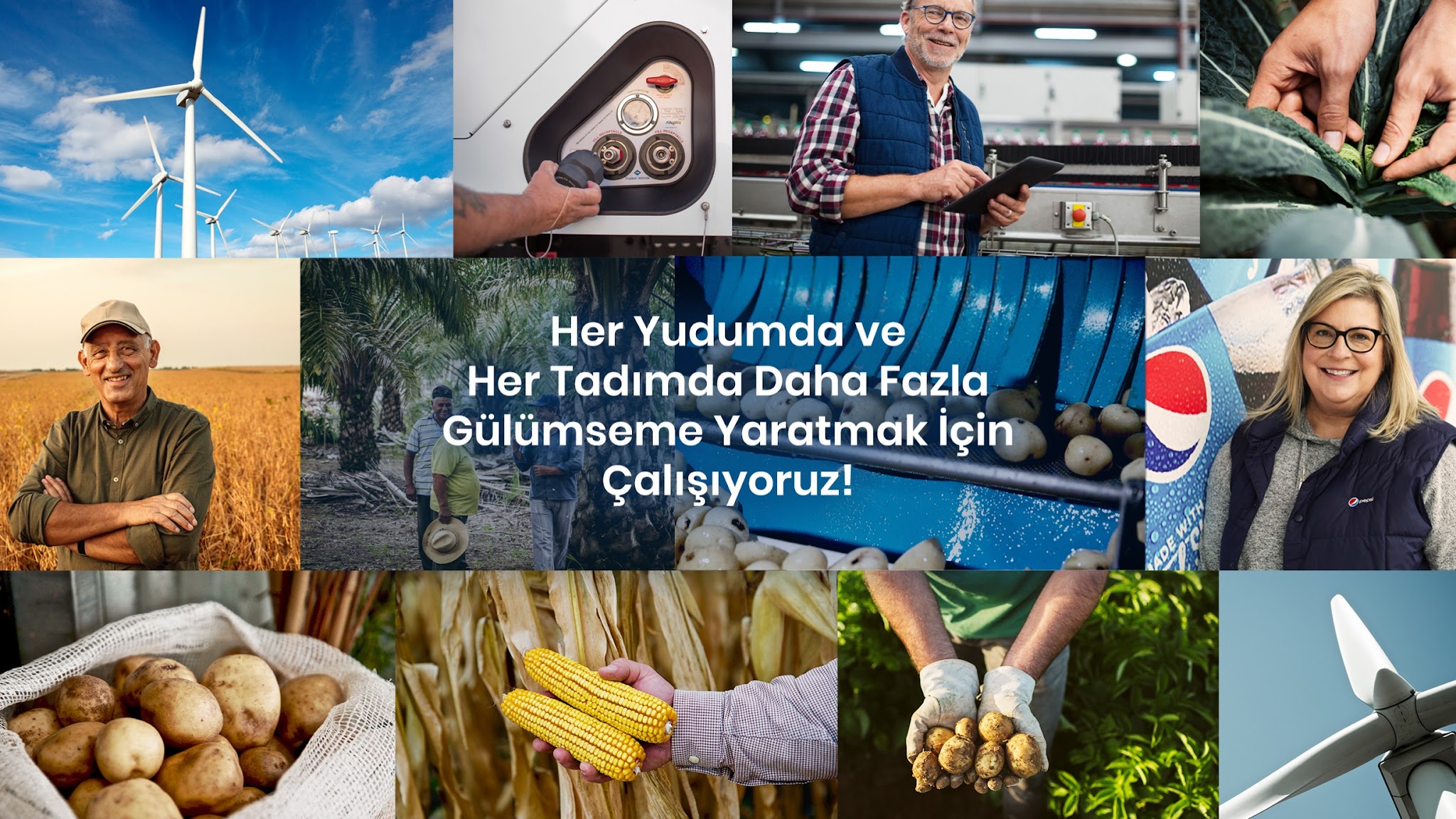 PepsiCo Türkiye YouTube banner