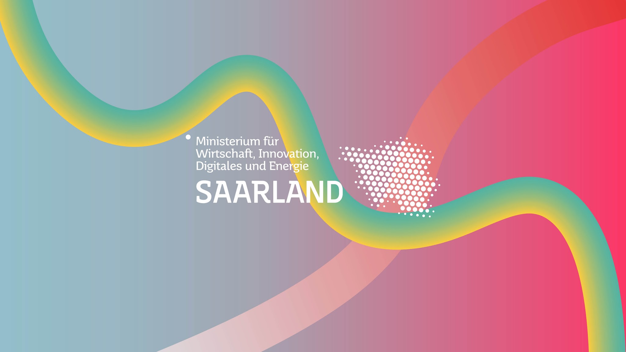 Ministerium für Wirtschaft des Saarlandes YouTube banner
