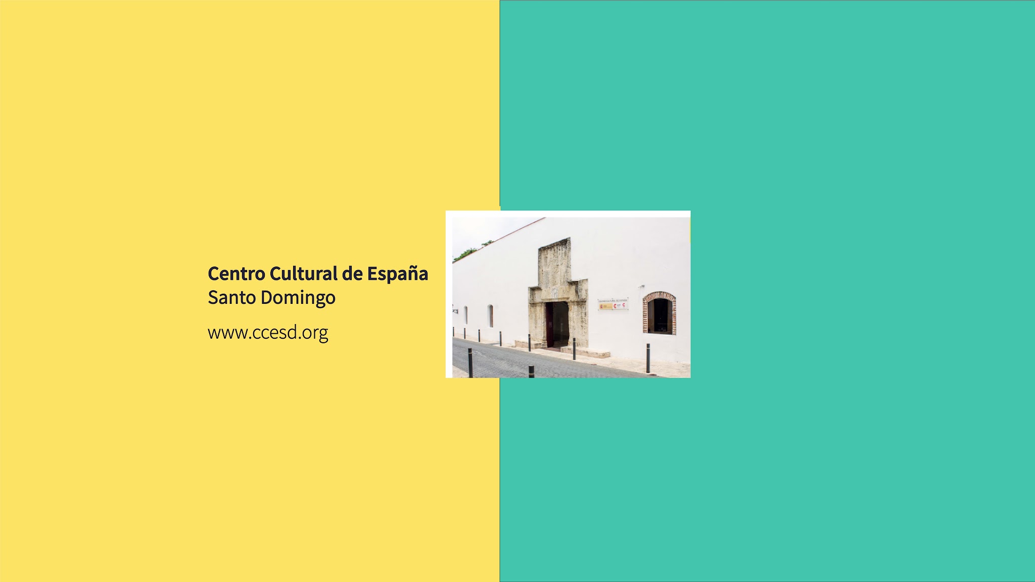 Centro Cultural de España en Santo Domingo YouTube banner